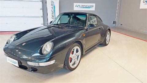 Porsche 911 Carrera 993 4S Benzina