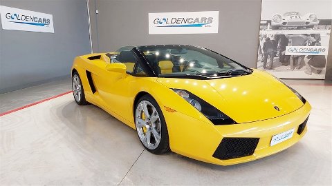 Lamborghini Gallardo Spider 5.0 520 e-gear Benzina