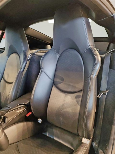 Porsche Cayman S 25000 km con Porsche approved Benzina