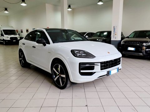 Porsche Cayenne Coupe 3.0 e-hybrid tiptronic Elettrica / Benzina