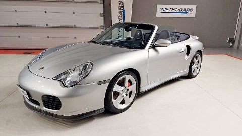 Porsche 996 Carrera turbo Cabrio Benzina