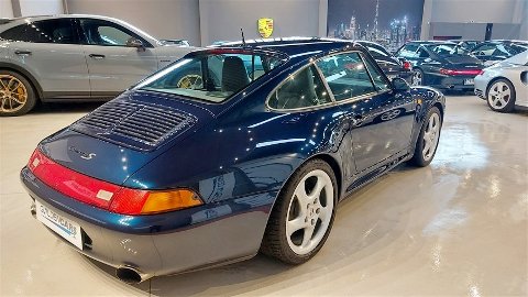 Porsche 993 911 3.6 Carrera 2S MANUALE DA CONCORSO!!!!!!! Benzina