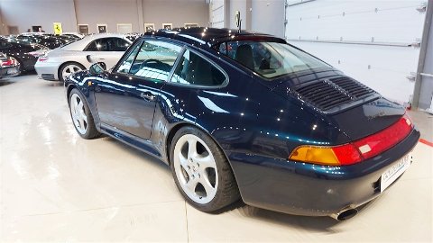 Porsche 993 911 3.6 Carrera 2S MANUALE DA CONCORSO!!!!!!! Benzina
