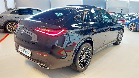 Mercedes-Benz GLC phev AMG Advanced Plus 4matic auto Elettrica / Diesel