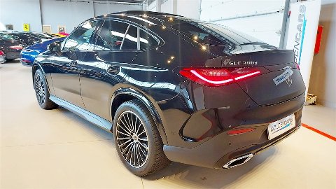 Mercedes-Benz GLC phev AMG Advanced Plus 4matic auto Elettrica / Diesel