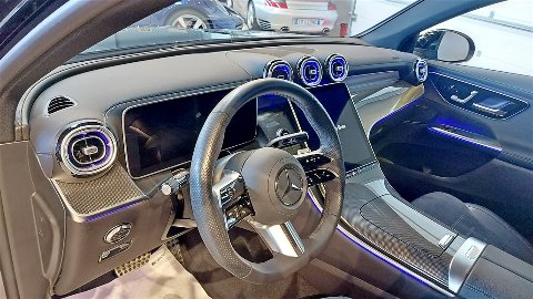 Mercedes-Benz GLC phev AMG Advanced Plus 4matic auto Elettrica / Diesel