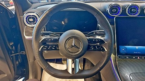Mercedes-Benz GLC phev AMG Advanced Plus 4matic auto Elettrica / Diesel