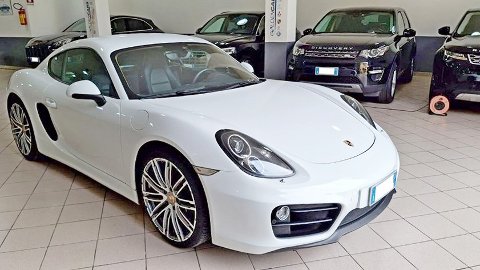 Porsche Cayman 2.7 275cv Benzina