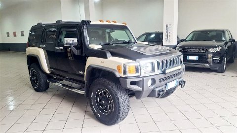 Hummer H3 3.5 Platinum GPL / Benzina