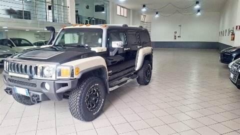 Hummer H3 3.5 Platinum GPL / Benzina