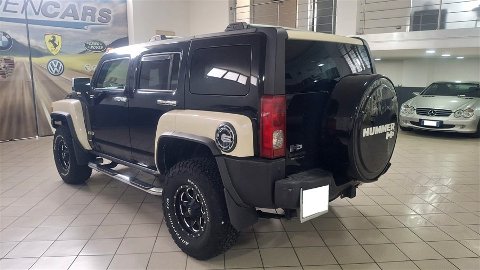 Hummer H3 3.5 Platinum GPL / Benzina