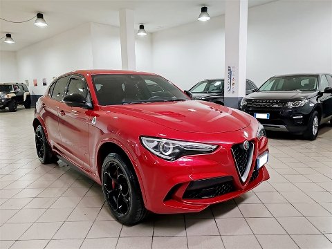 Alfa Romeo Stelvio Quadrifoglio 510 Cv Rosso Competizione Perlato Benzina
