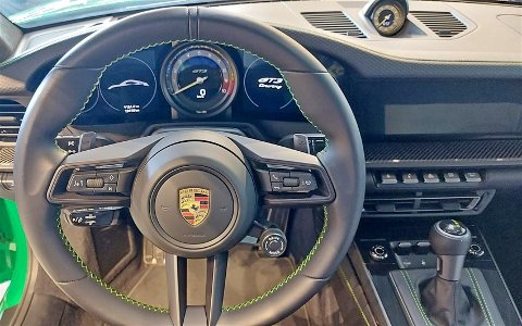 Porsche 911 4.0 GT3 Touring Benzina
