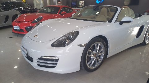 Porsche Boxster 2,7 da 265 Cv Benzina