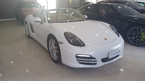 Porsche Boxster 2,7 da 265 Cv Benzina