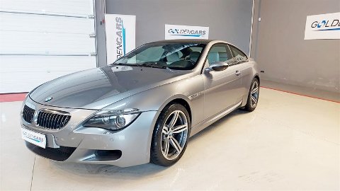 BMW M6 Coupè Mai Incidentatta!!!! Benzina