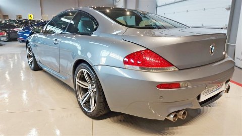 BMW M6 Coupè Mai Incidentatta!!!! Benzina