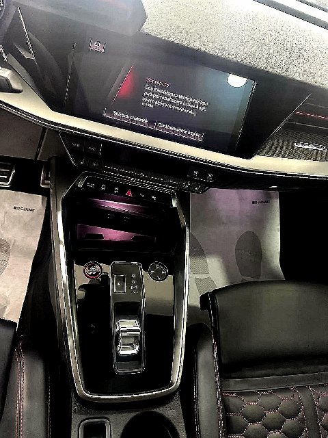 Audi RS 3 Sportback Da 400 Cv Benzina