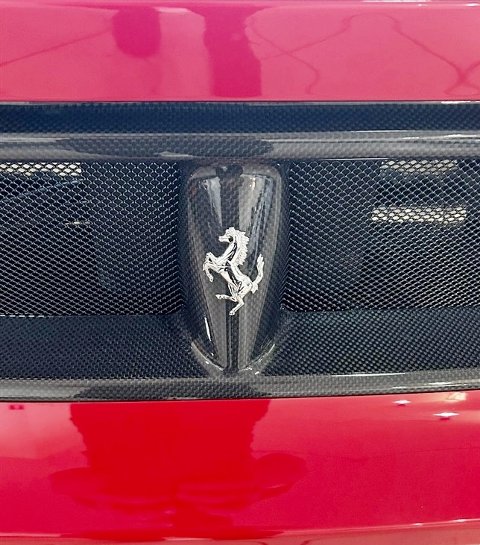 Ferrari F430 F1 Da Vetrina Benzina