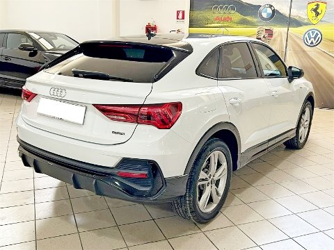 Audi Q3 Sportback 40 2.0 tdi S line quattro 200Cv s-tronic Diesel