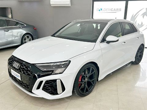 Audi RS 3 Sportback Da 400 Cv Benzina