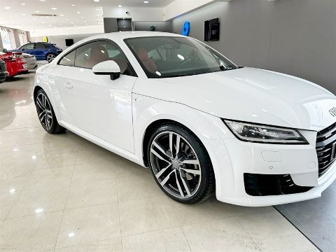 Audi TT Coupe 2.0 quattro TDI Diesel