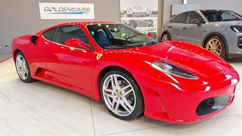 Ferrari F430 F1 con solo 33400 km Benzina