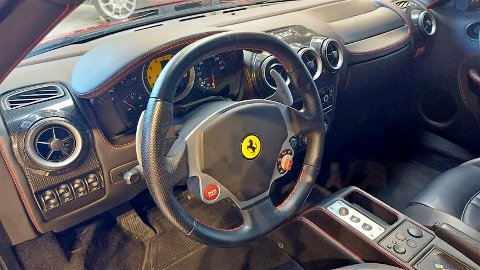 Ferrari F430 F1 con solo 33400 km Benzina