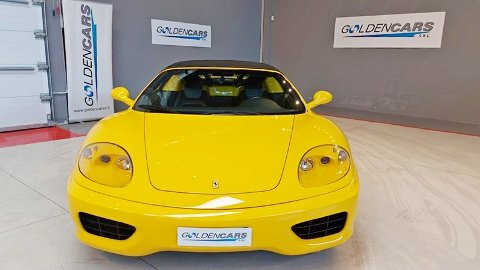 Ferrari 360 Spider F1 solo 40000 km Benzina