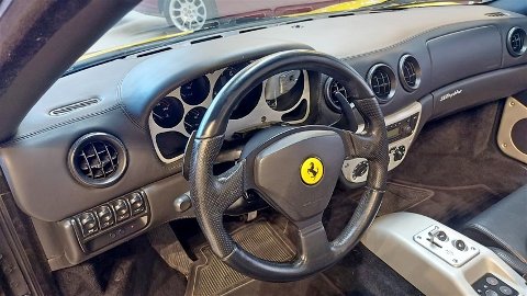Ferrari 360 Spider F1 solo 40000 km Benzina