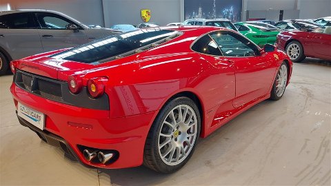 Ferrari F430 F1 Da Vetrina Benzina