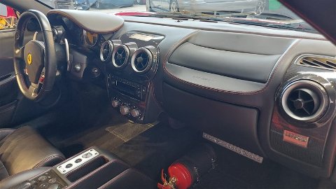 Ferrari F430 F1 Da Vetrina Benzina