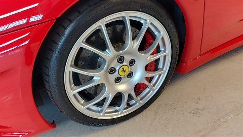 Ferrari F430 F1 Da Vetrina Benzina