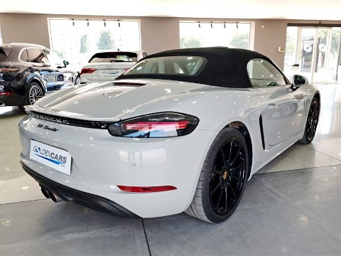 Porsche 718 Spyder 300 Cv Benzina