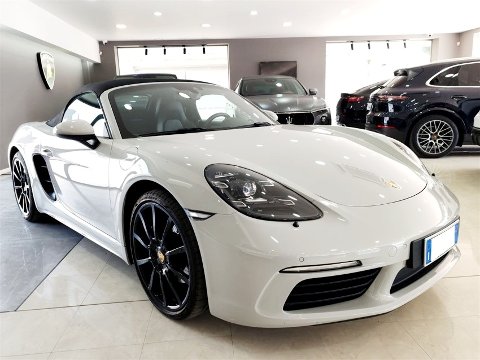 Porsche 718 Spyder 300 Cv Benzina