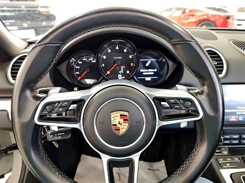 Porsche 718 Spyder 300 Cv Benzina