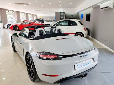 Porsche 718 Spyder 300 Cv Benzina