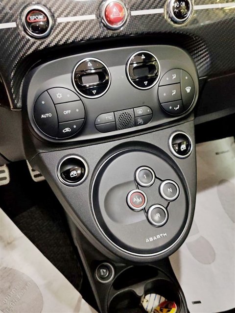 Abarth 695 1.4 16v Rivale 180cv  N°1815 Benzina
