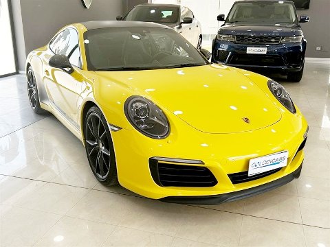 Porsche 911 Carrera T da 370 Cv Benzina