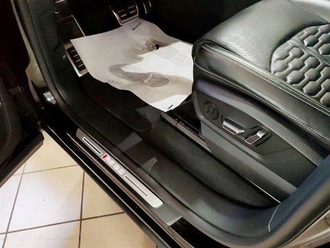 Audi Q8 RSQ8 4.0 da 600 Cv Benzina