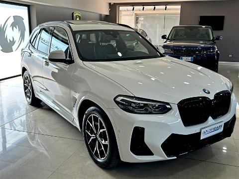 BMW X3 xdrive20d Msport 190cv auto my19 Diesel