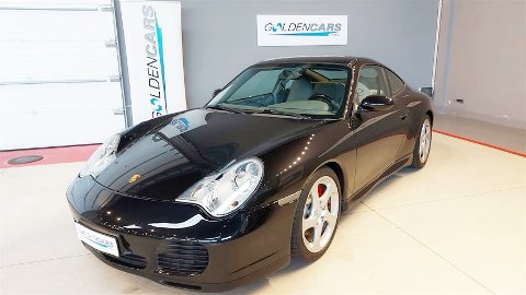 Porsche 911 Carrera 996 4S Benzina