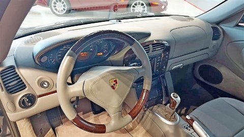 Porsche 911 Carrera 996 4S Benzina