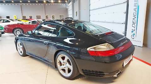 Porsche 911 Carrera 996 4S Benzina