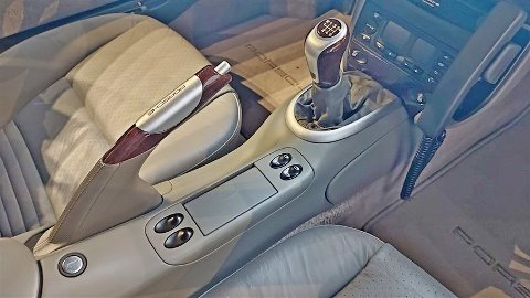 Porsche 911 Carrera 996 4S Benzina