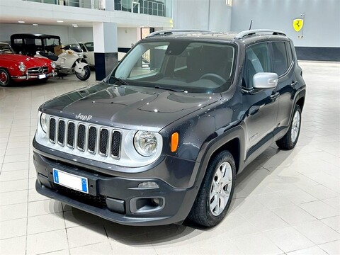 Jeep Renegade Renegade 1.6 mjt Longitude fwd 120cv my16 Diesel
