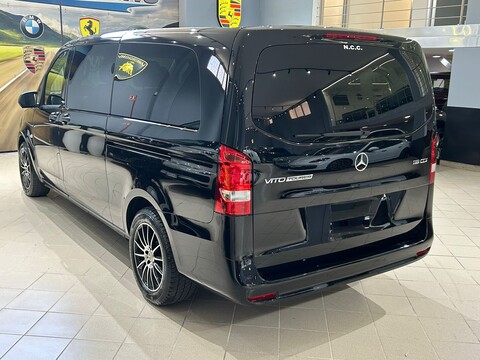Mercedes-Benz Vito Tourer Pro XL 116 CDI con solo 13000 km Diesel