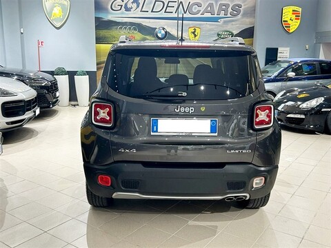 Jeep Renegade Renegade 2.0 mjt Limited 4wd 140cv auto Diesel