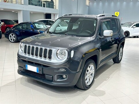 Jeep Renegade Renegade 2.0 mjt Limited 4wd 140cv auto Diesel