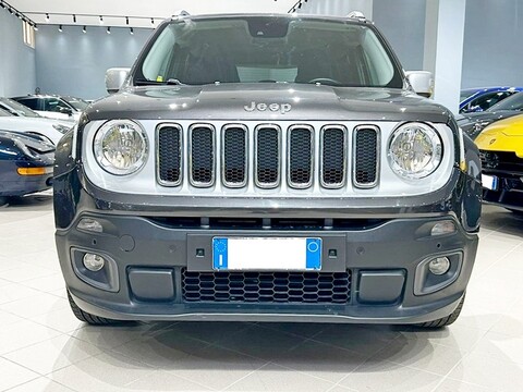 Jeep Renegade Renegade 2.0 mjt Limited 4wd 140cv auto Diesel